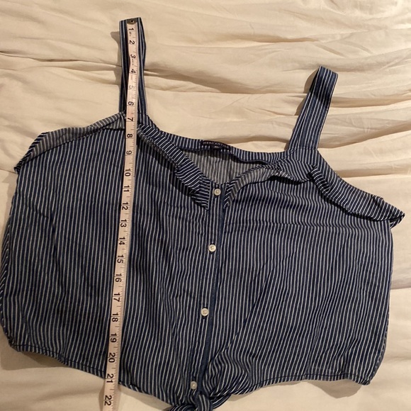 J. Crew Mercantile Chambray Tank - Picture 6 of 6
